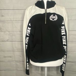 Half Zip Up Sweatshirt